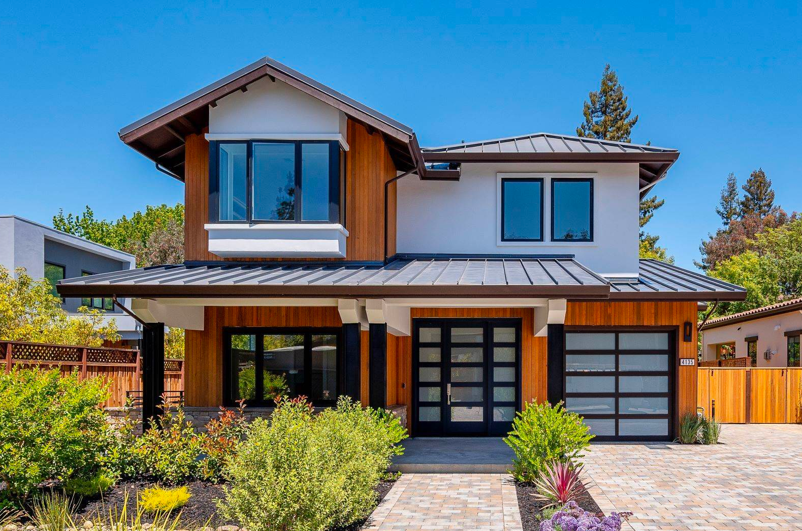 Custom home project by K.S. Builders