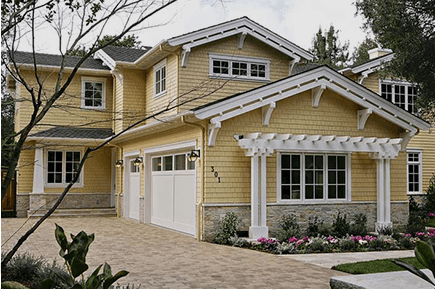 Exterior renovation